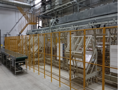 42工位汽車(chē)座椅環(huán)形發(fā)泡生產(chǎn)線(xiàn)項(xiàng)目